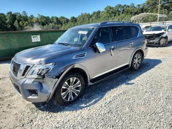  Salvage Nissan Armada