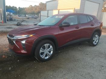  Salvage Chevrolet Trax