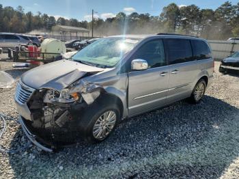  Salvage Chrysler Minivan