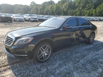  Salvage Mercedes-Benz S-Class