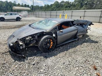  Salvage Lamborghini Huracan Ev