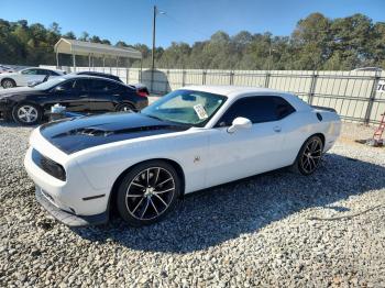  Salvage Dodge Challenger