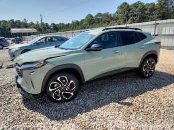  Salvage Chevrolet Trax