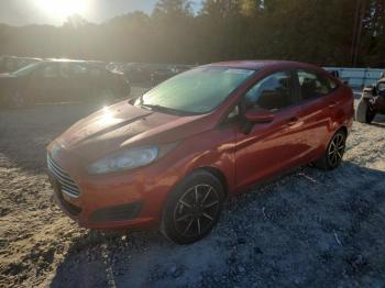  Salvage Ford Fiesta