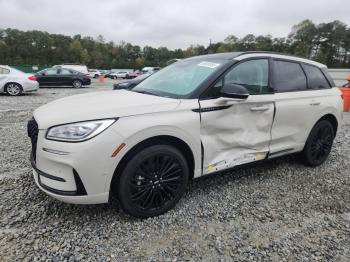  Salvage Lincoln Corsair