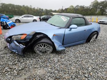  Salvage Honda S2000