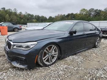  Salvage BMW 7 Series