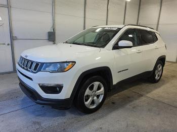  Salvage Jeep Compass
