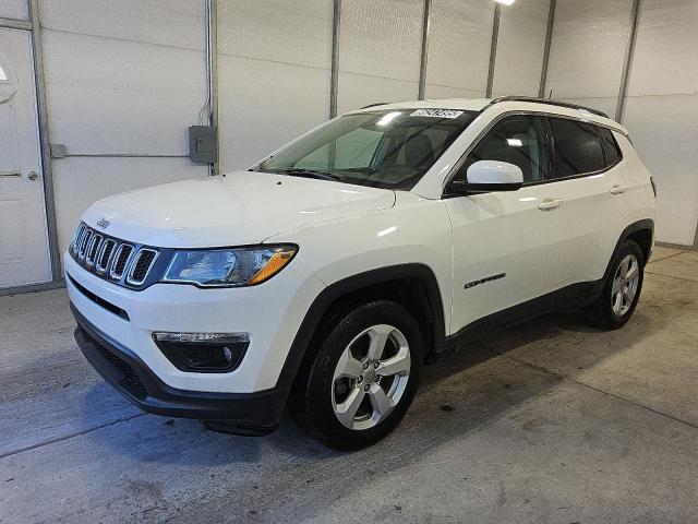  Salvage Jeep Compass