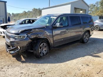  Salvage Jeep Wagoneer
