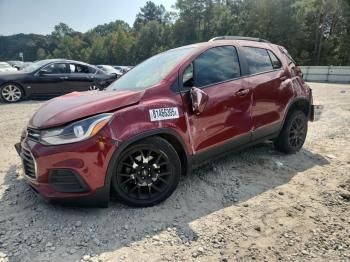  Salvage Chevrolet Trax