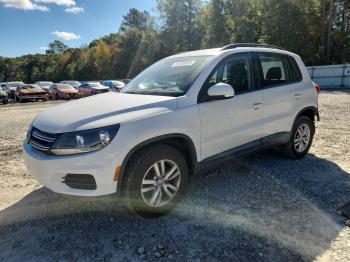  Salvage Volkswagen Tiguan