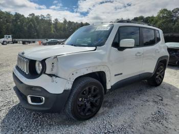  Salvage Jeep Renegade