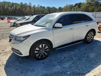  Salvage Acura MDX