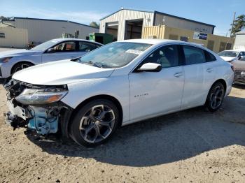  Salvage Chevrolet Malibu