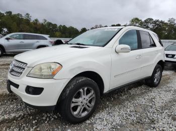  Salvage Mercedes-Benz M-Class