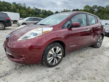  Salvage Nissan LEAF