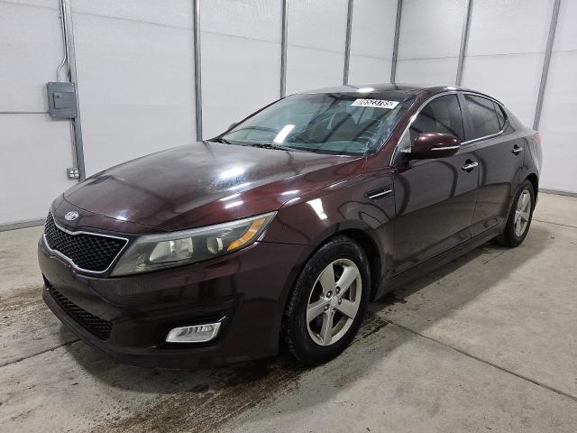  Salvage Kia Optima