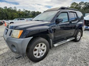  Salvage Nissan Xterra