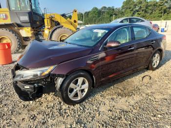  Salvage Kia Optima