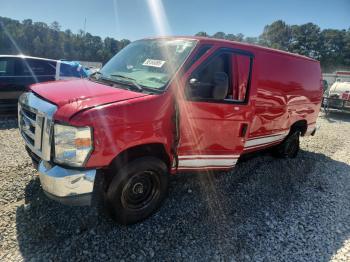  Salvage Ford Econoline Cargo E-25