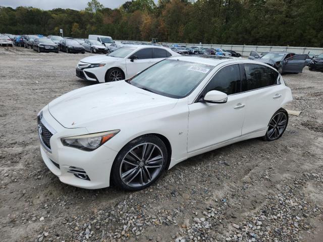  Salvage INFINITI Q50