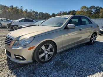  Salvage Mercedes-Benz E-Class