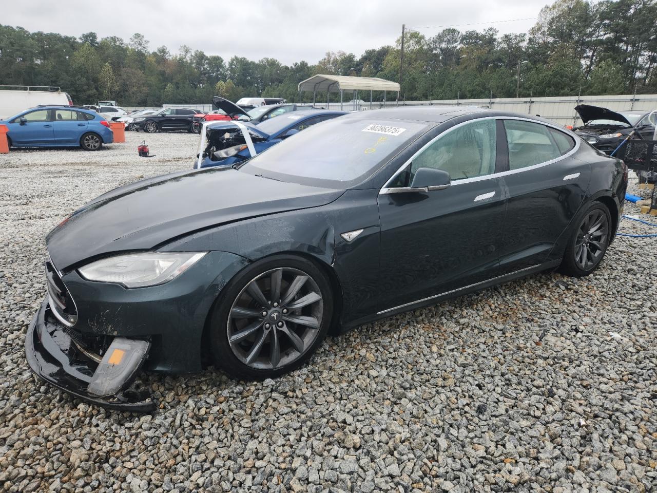 Tesla Model S Image 1