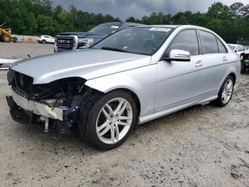  Salvage Mercedes-Benz C-Class