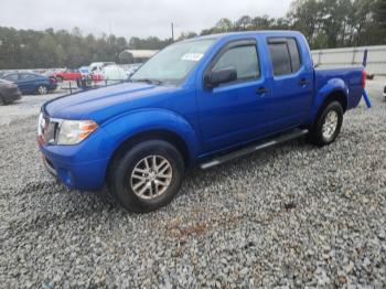  Salvage Nissan Frontier