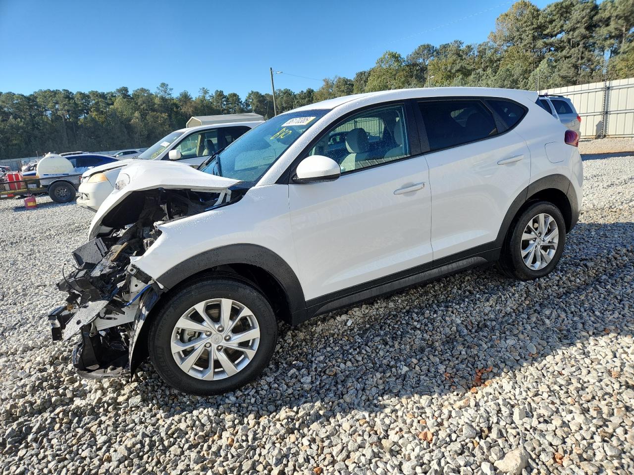 Hyundai TUCSON Se Image 1