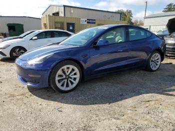  Salvage Tesla Model 3