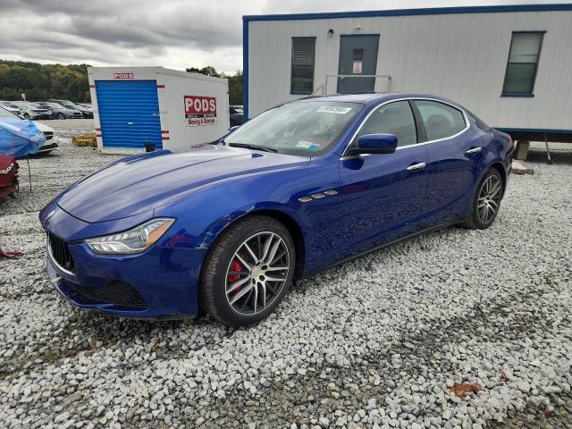  Salvage Maserati Ghibli S