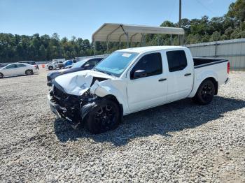  Salvage Nissan Frontier