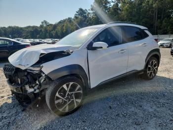  Salvage Hyundai KONA
