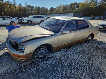  Salvage Lexus LS