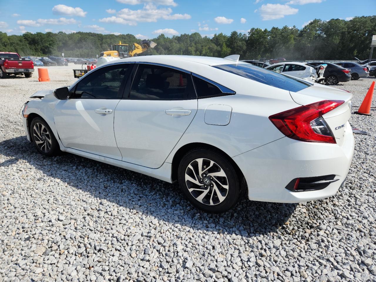 Honda Civic Ex Image 12