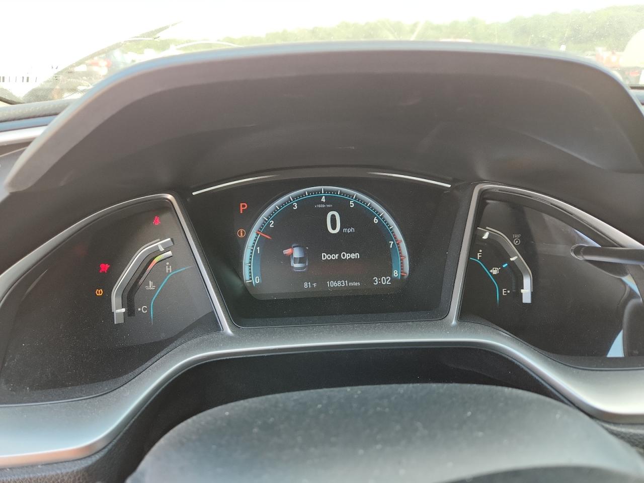 Honda Civic Ex Image 6