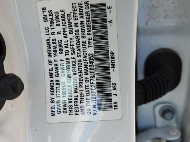 Honda Civic Ex Image 8