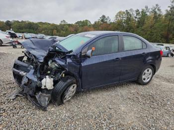  Salvage Chevrolet Sonic