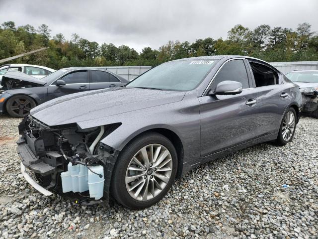  Salvage INFINITI Q50