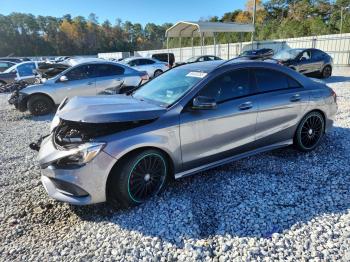  Salvage Mercedes-Benz Cla-class