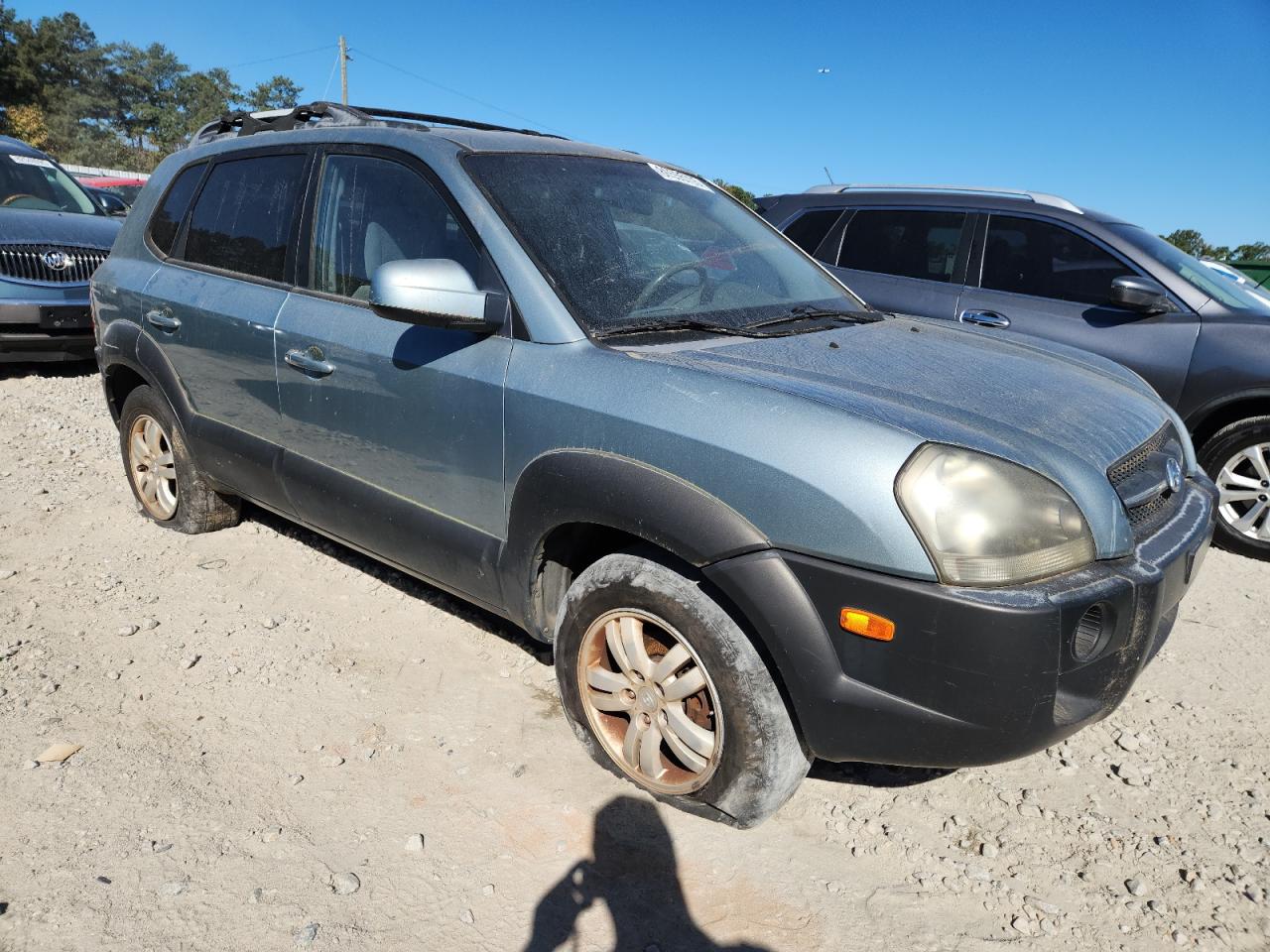 Hyundai TUCSON Gls Image 9