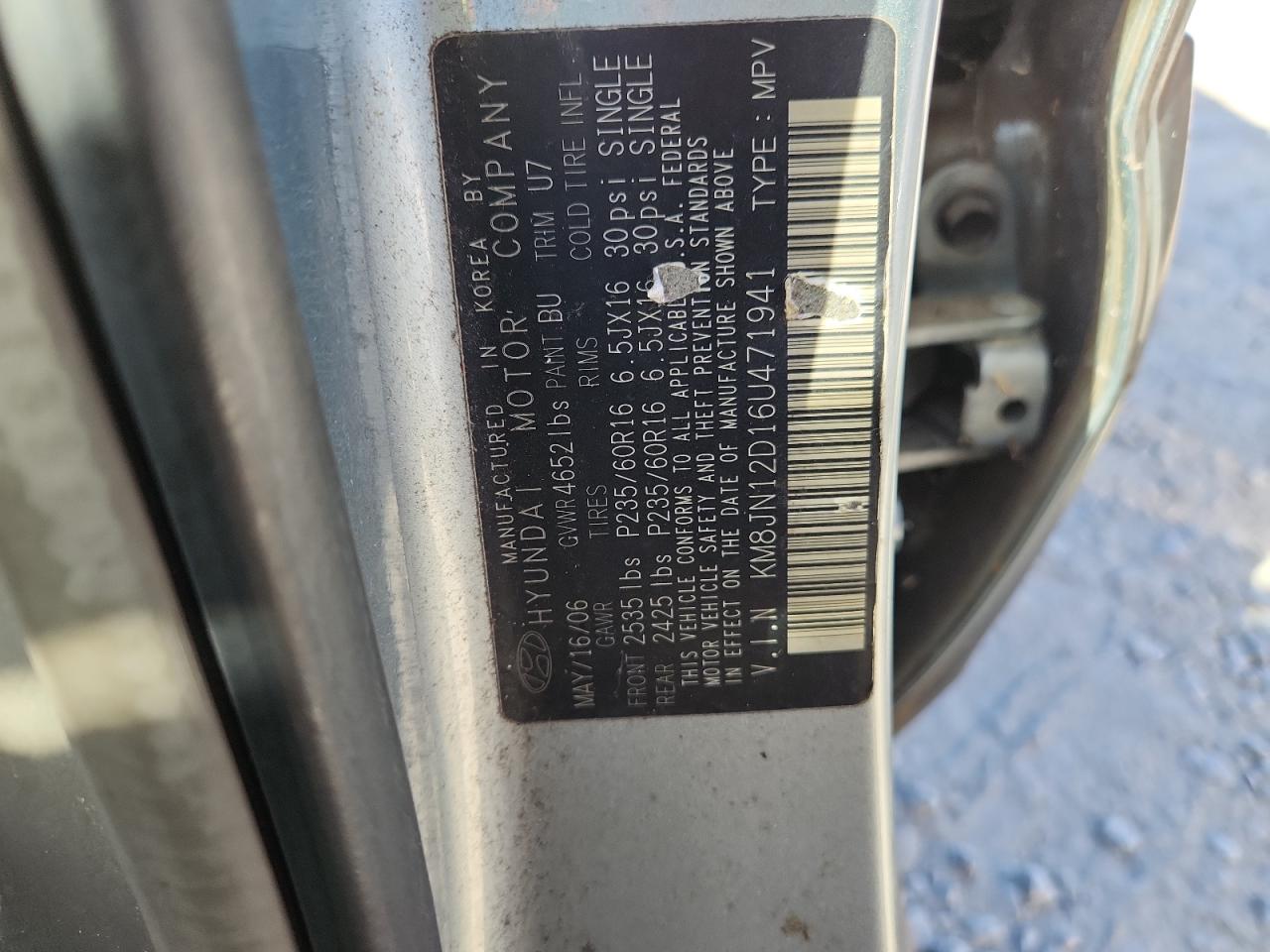 Hyundai TUCSON Gls Image 13