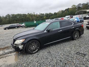  Salvage Lexus LS