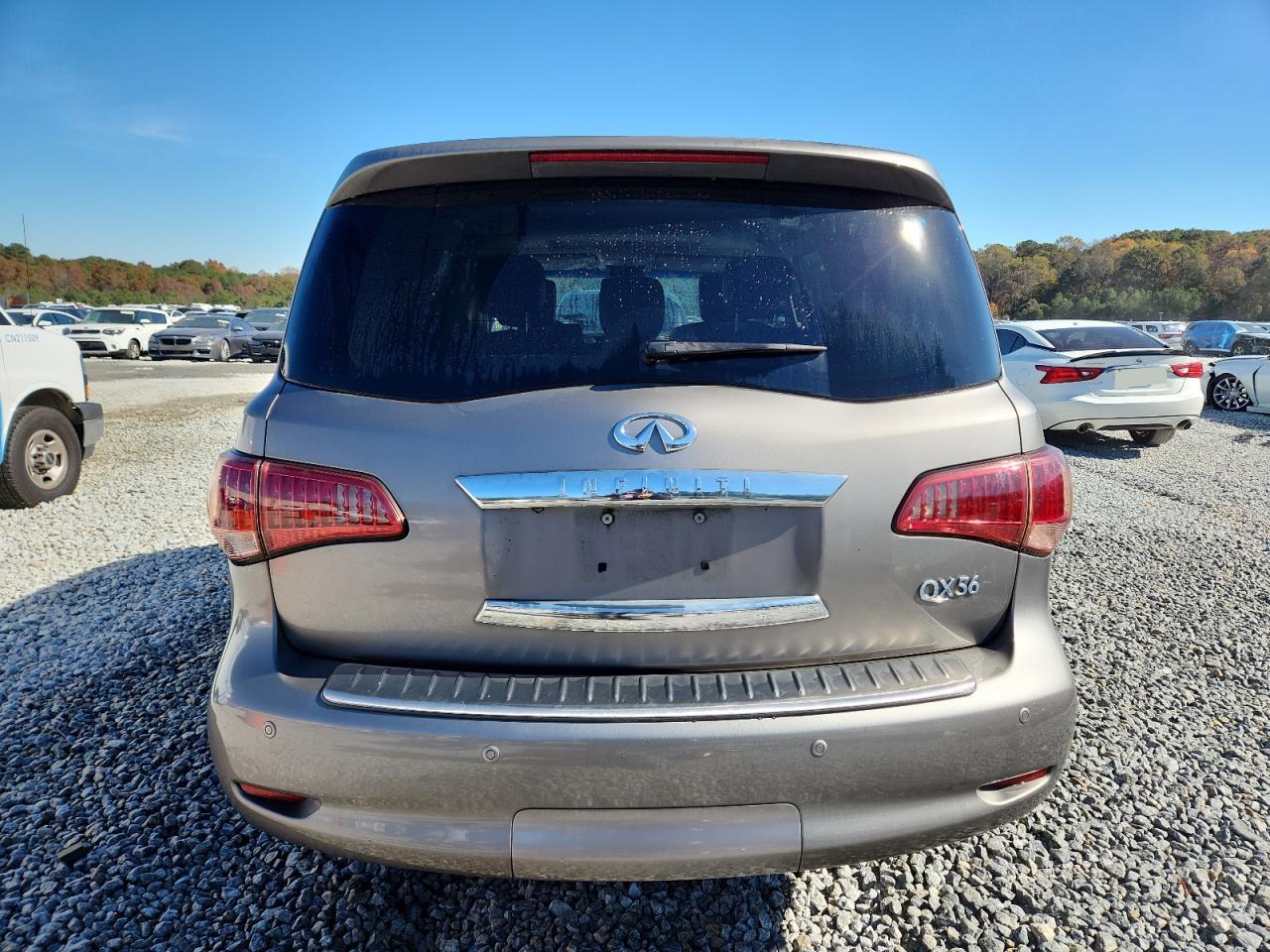INFINITI Qx Image 10
