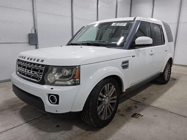  Salvage Land Rover LR4
