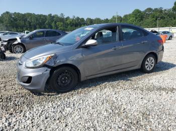  Salvage Hyundai ACCENT