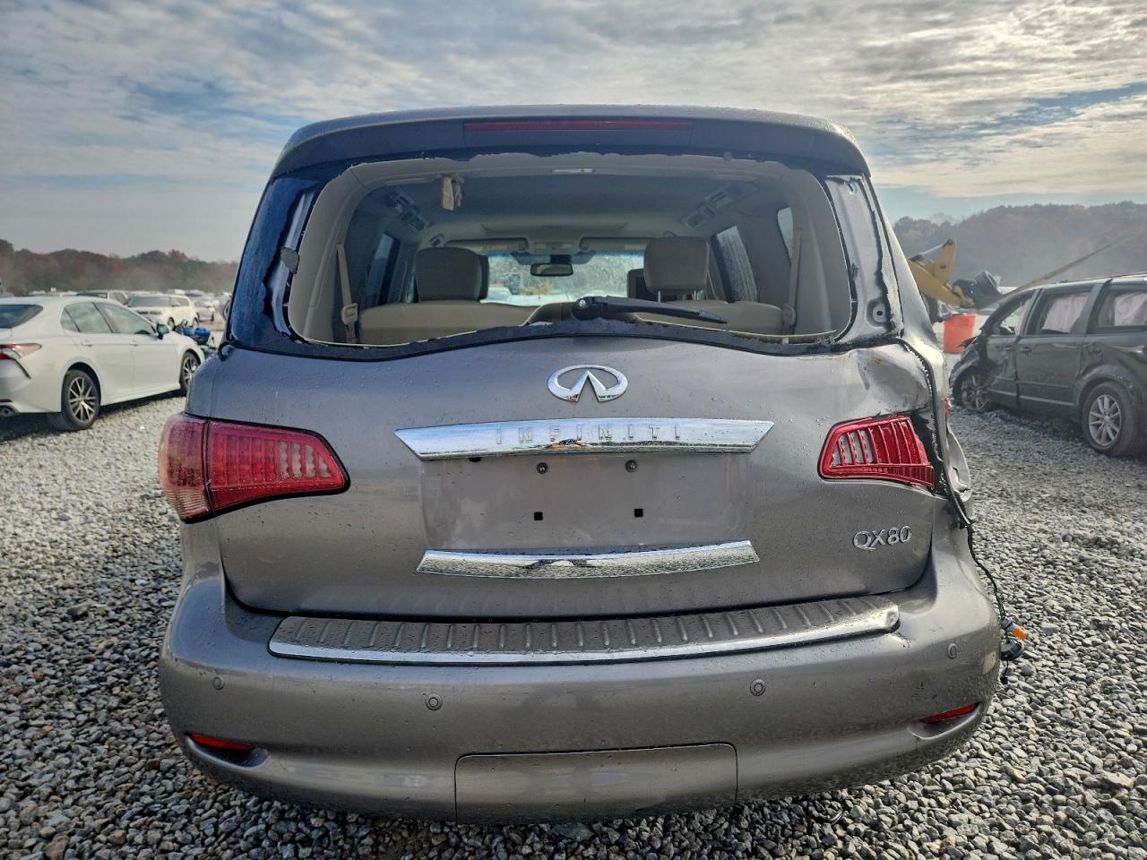 INFINITI Qx Image 5