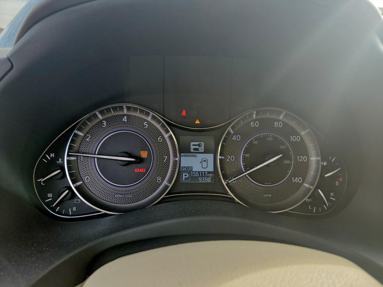 INFINITI Qx Image 14